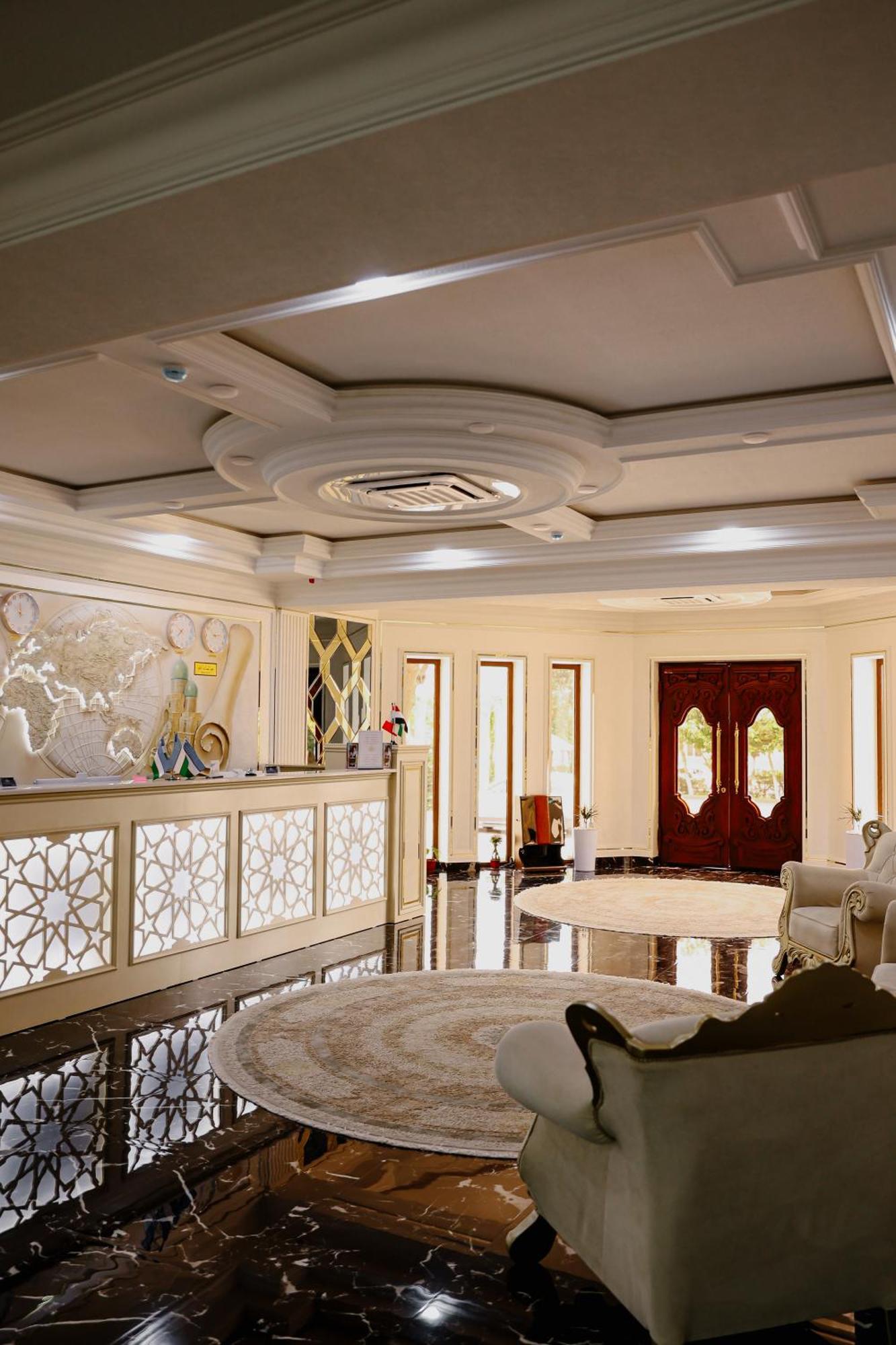 Ko'K Saroy Plaza Hotel Самарканд Екстер'єр фото